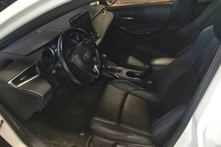 Used Toyota Levin 2022 185T CVT Sport Edition Left Front Seat