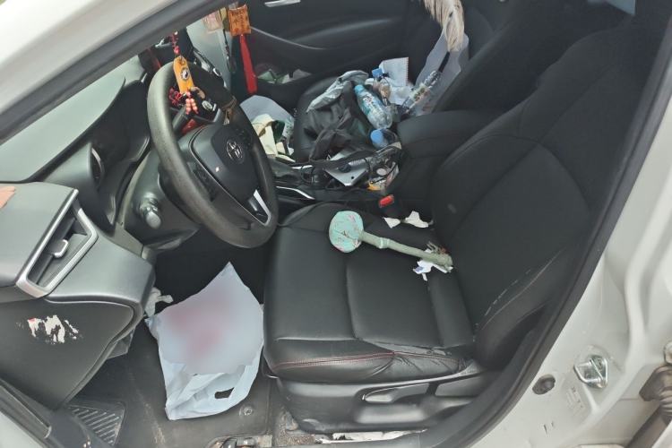 Used Toyota Levin 2022 185T CVT Tech Edition Left Front Seat
