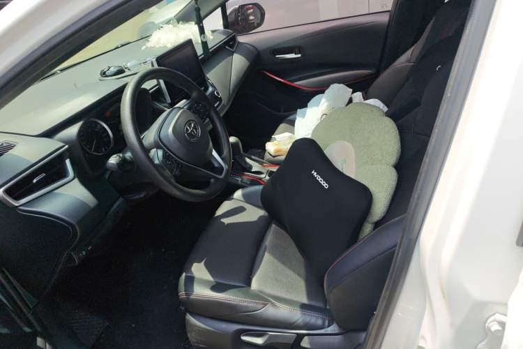 Used Toyota Levin 2022 185T CVT Sport Edition Left Front Seat