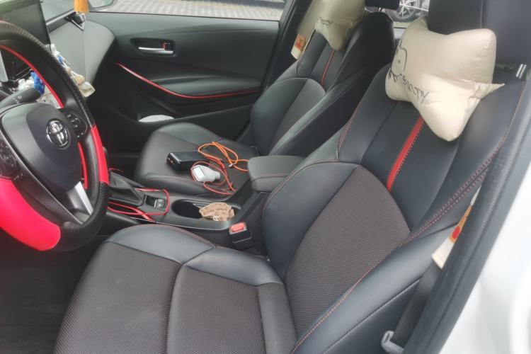 Used Toyota Levin 2022 185T CVT Sport Edition Left Front Seat
