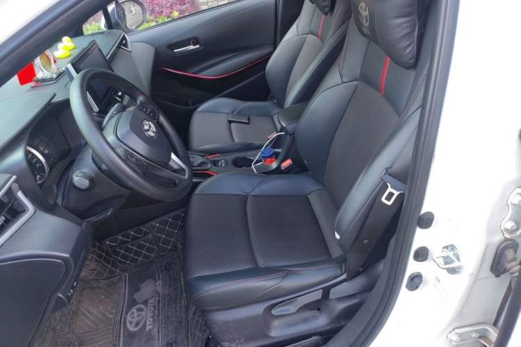 Used Toyota Levin 2022 185T CVT Sport Edition Left Front Seat