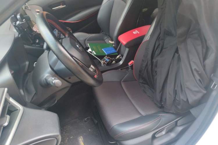 Used Toyota Levin 2022 185T CVT Sport Edition Left Front Seat