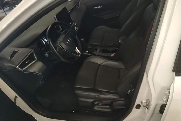 Used Toyota Levin 2022 185T CVT Sport Edition Left Front Seat