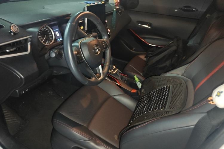 Used Toyota Levin 2022 185T CVT Sport Edition Left Front Seat