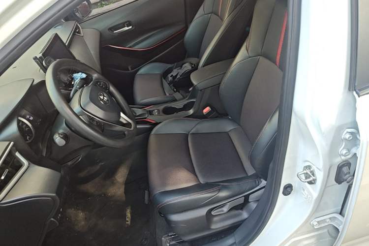 Used Toyota Levin 2022 185T CVT Sport Edition Left Front Seat