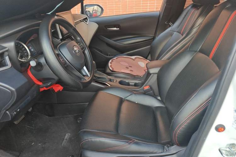 Used Toyota Levin 2022 185T CVT Luxury Edition Left Front Seat