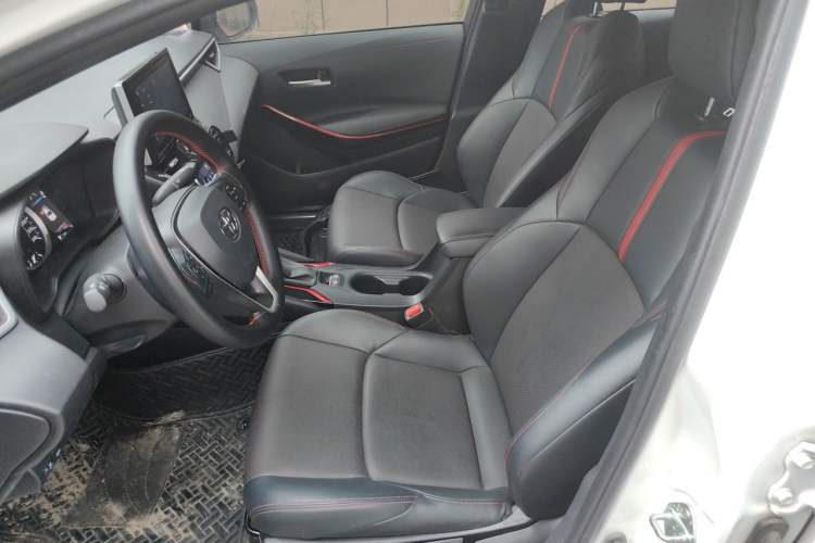 Used Toyota Levin 2022 185T CVT Sport Edition Left Front Seat