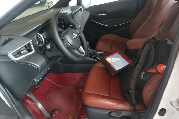 Used Toyota Levin 2022 Dual-Engine 1.8H E-CVT Luxury Edition Left Front Seat