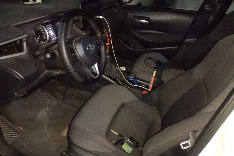 Used Toyota Levin 2022 TNGA 1.5L CVT Leading Edition Left Front Seat