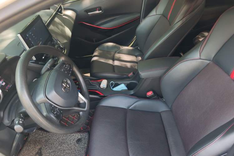Used Toyota Levin 2022 185T CVT Sport Edition Left Front Seat