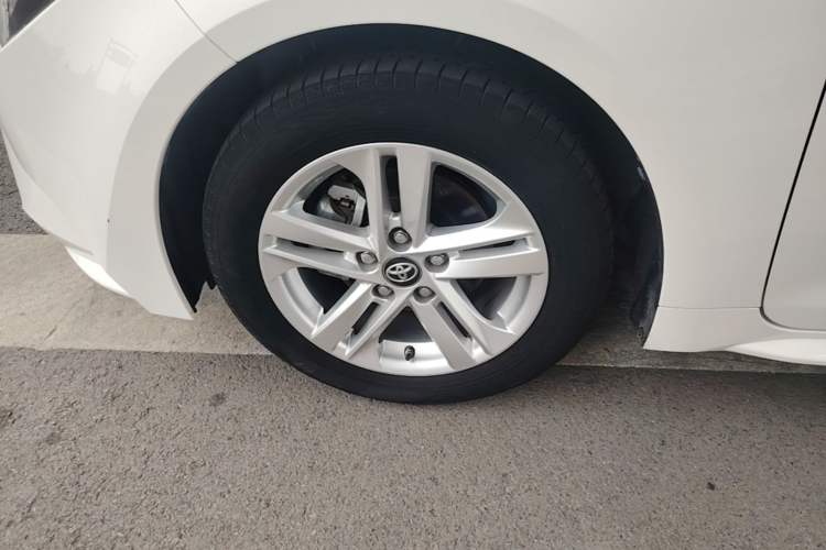 Used Toyota Levin 2022 Facelift TNGA 1.5L CVT Progressive Edition Left Front Wheel Hub