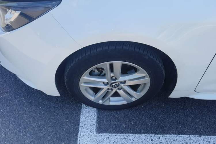 Used Toyota Levin 2022 Facelift TNGA 1.5L CVT Progressive Edition Left Front Wheel Hub