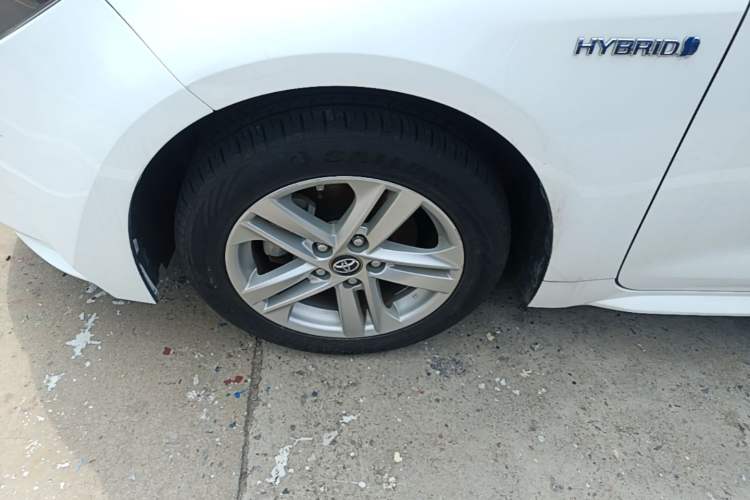 Used Toyota Levin 2022 Dual-Motor 1.8H E-CVT Leading Edition Left Front Wheel Hub