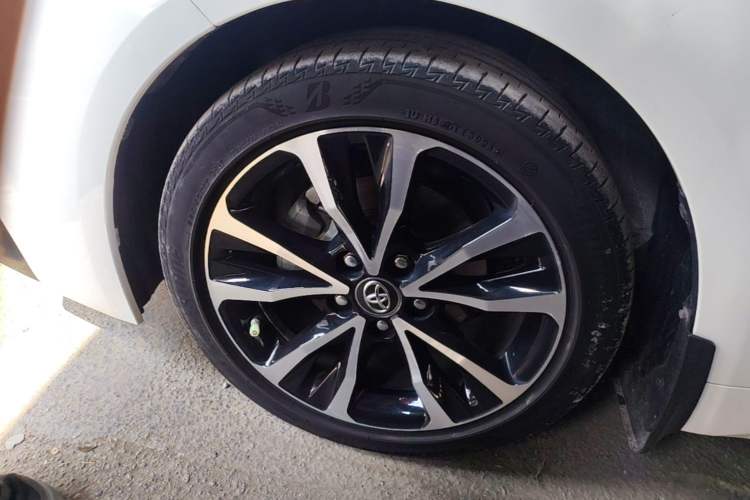 Used Toyota Levin 2022 185T CVT Sport Edition Left Front Wheel Hub