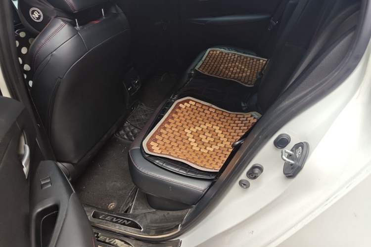 Used Toyota Levin 2022 Dual-Motor 1.8H E-CVT Sport Edition Left Rear Seat