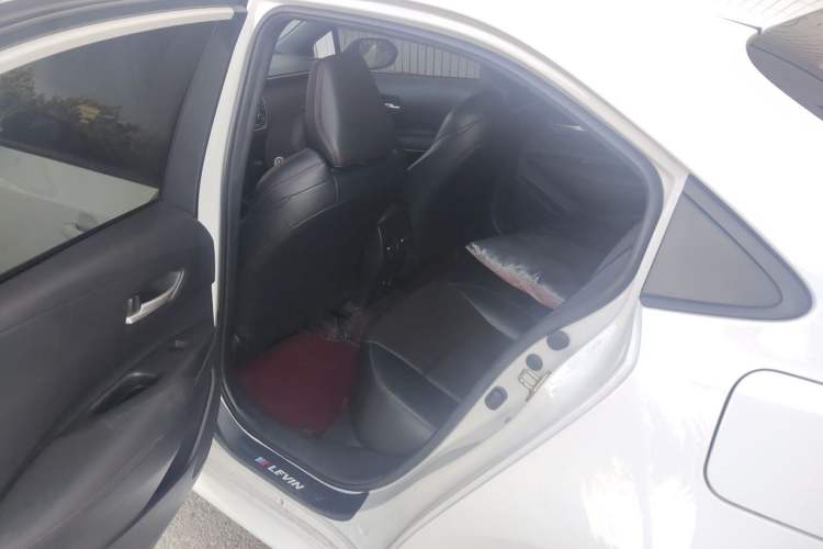Used Toyota Levin 2022 185T CVT Sport Edition Left Rear Seat