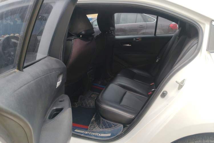 Used Toyota Levin 2022 Dual-Motor 1.8H E-CVT Progressive Edition Left Rear Seat