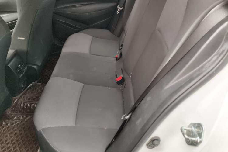 Used Toyota Levin 2022 Facelift TNGA 1.5L CVT Progressive Edition Left Rear Seat