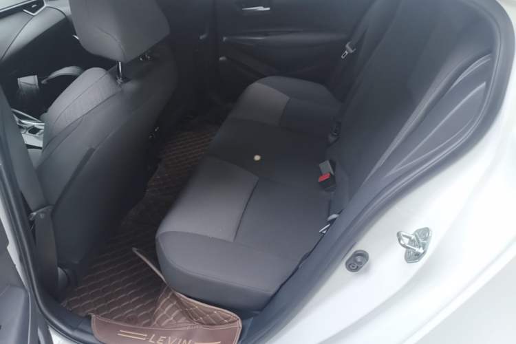 Used Toyota Levin 2022 Dual-Engine 1.8H E-CVT Luxury Edition Left Rear Seat