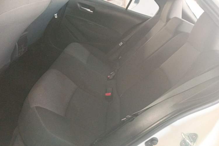 Used Toyota Levin 2022 Facelift TNGA 1.5L CVT Progressive Edition Left Rear Seat