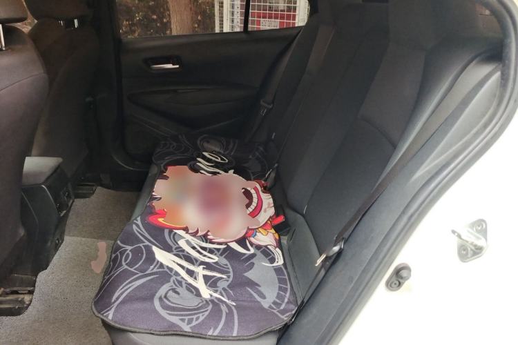 Used Toyota Levin 2022 Dual-Motor 1.8H E-CVT Progressive Edition Left Rear Seat