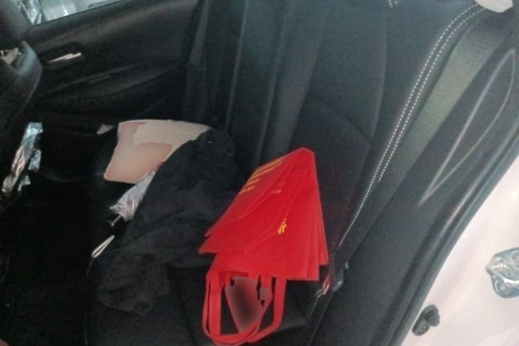 Used Toyota Levin 2022 185T CVT Luxury Edition Left Rear Seat