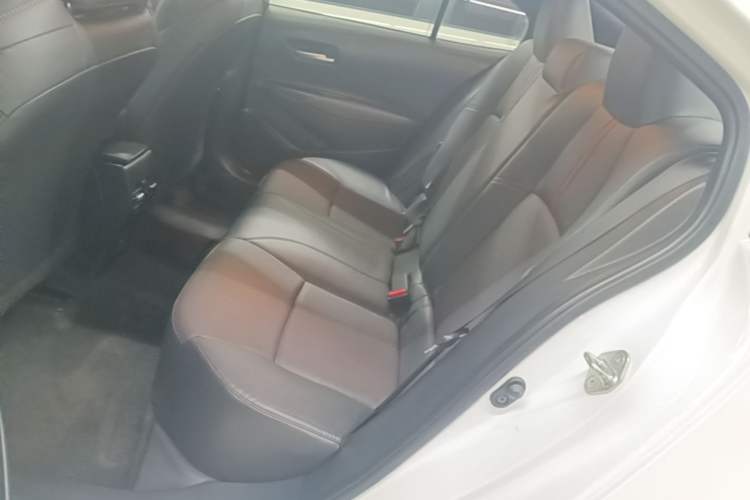 Used Toyota Levin 2022 185T CVT Sport Edition Left Rear Seat
