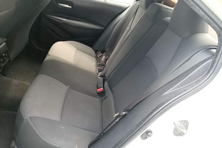 Used Toyota Levin 2022 Facelift TNGA 1.5L CVT Progressive Edition Left Rear Seat