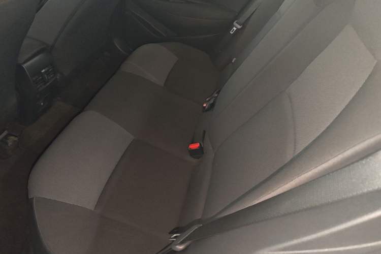 Used Toyota Levin 2022 Facelift TNGA 1.5L CVT Progressive Edition Left Rear Seat