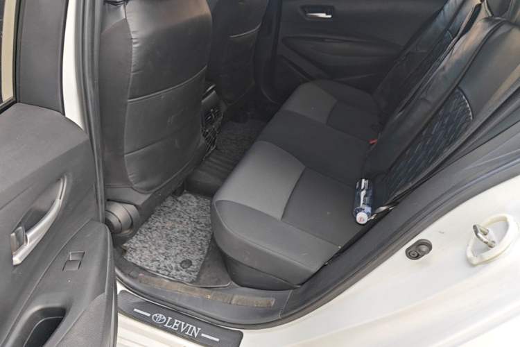 Used Toyota Levin 2022 Dual-Motor 1.8H E-CVT Leading Edition Left Rear Seat