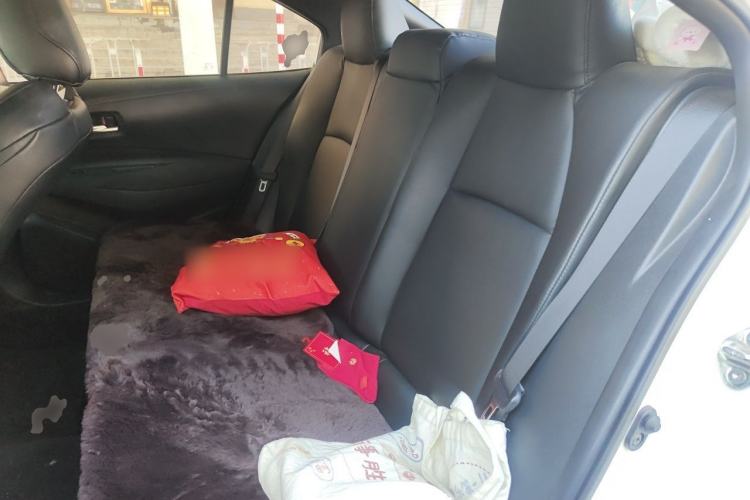 Used Toyota Levin 2022 185T CVT Luxury Edition Left Rear Seat