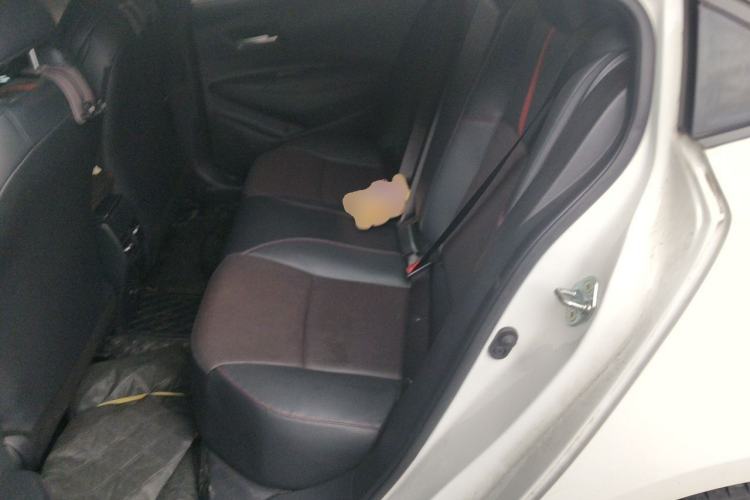 Used Toyota Levin 2022 185T CVT Sport Edition Left Rear Seat