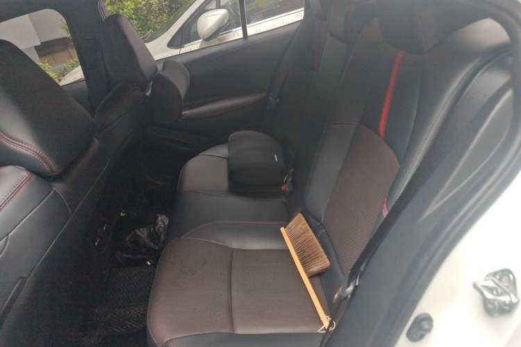 Used Toyota Levin 2022 185T CVT Sport Edition Left Rear Seat