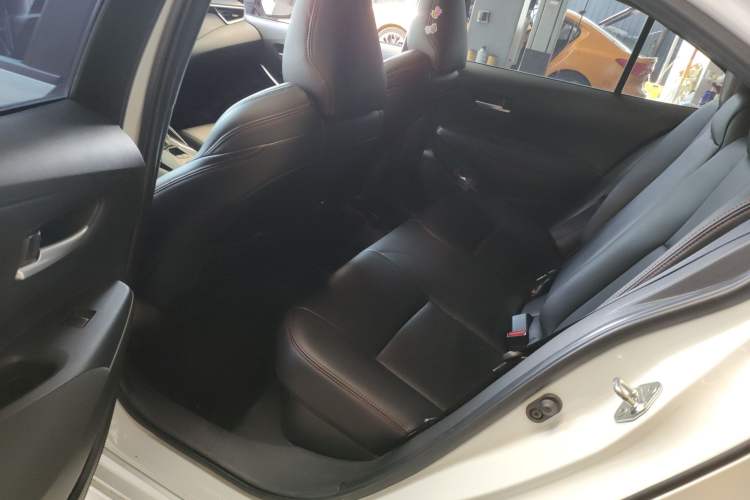 Used Toyota Levin 2022 Dual-Engine 1.8H E-CVT Luxury Edition Left Rear Seat