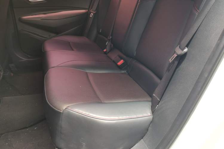 Used Toyota Levin 2022 185T CVT Sport Edition Left Rear Seat