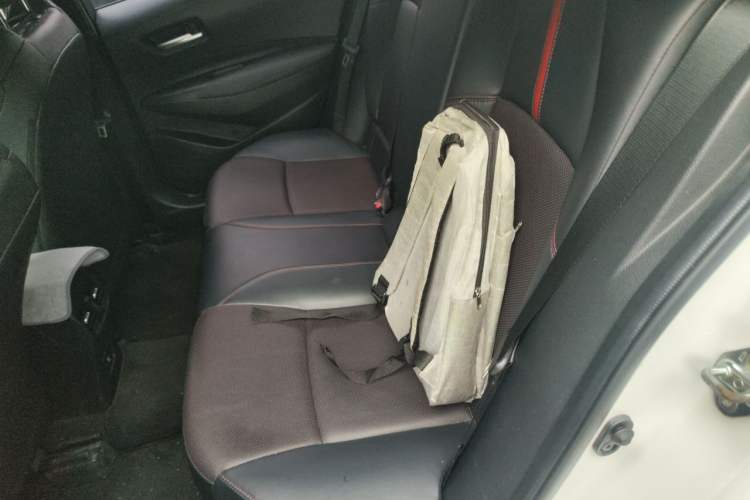 Used Toyota Levin 2022 185T CVT Sport Edition Left Rear Seat
