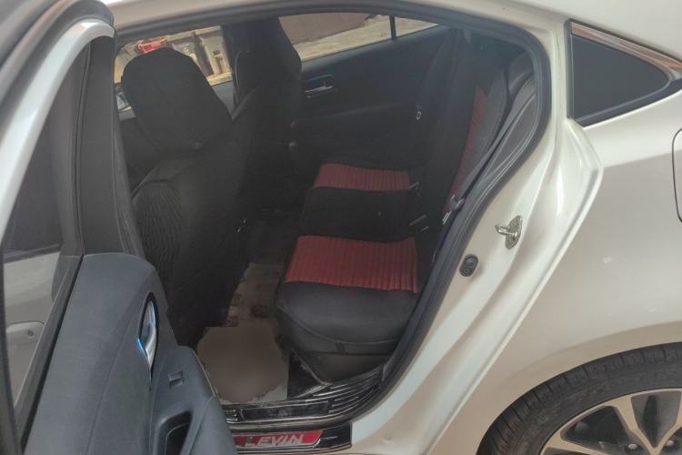 Used Toyota Levin 2022 Dual-Motor 1.8H E-CVT Sport Edition Left Rear Seat