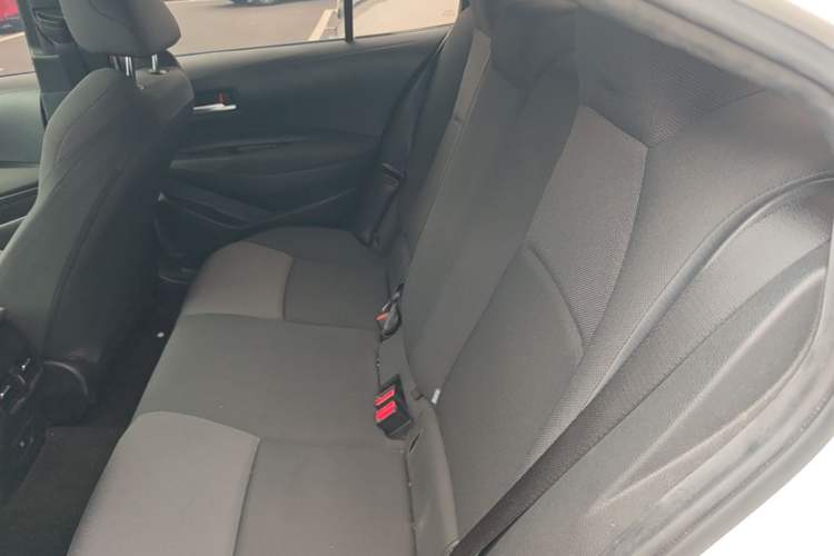 Used Toyota Levin 2022 185T CVT Luxury Edition Left Rear Seat