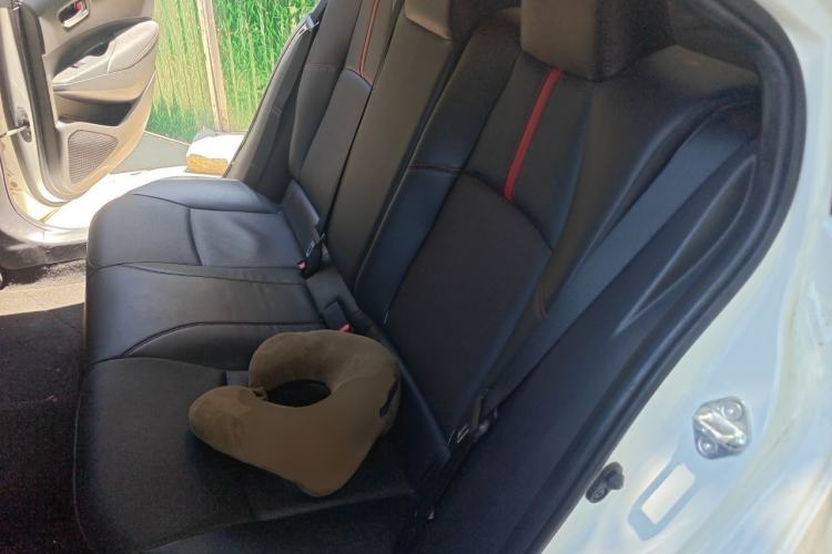 Used Toyota Levin 2022 185T CVT Sport Edition Left Rear Seat