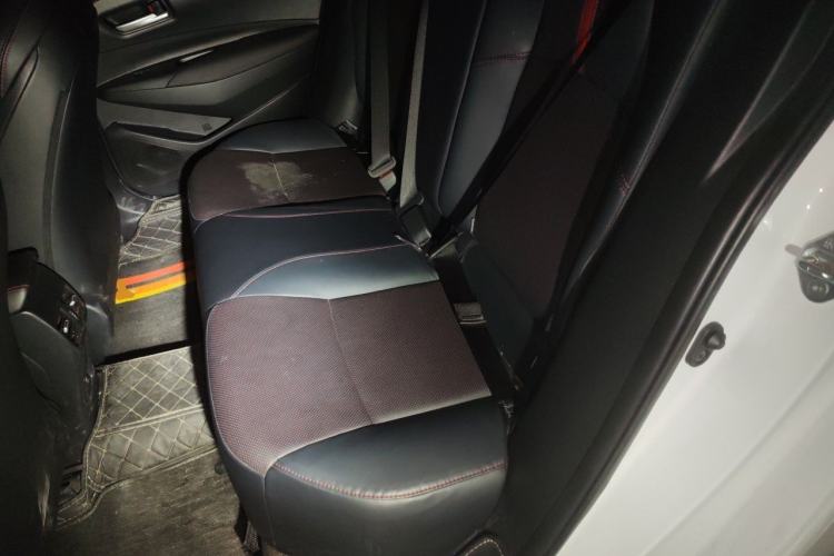 Used Toyota Levin 2022 185T CVT Sport Edition Left Rear Seat