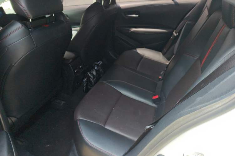Used Toyota Levin 2022 185T CVT Sport Edition Left Rear Seat