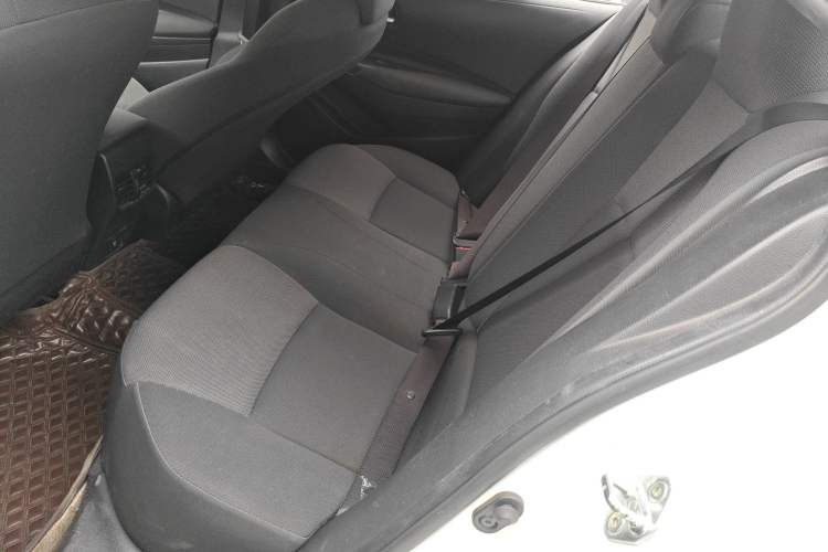 Used Toyota Levin 2022 Facelift TNGA 1.5L CVT Progressive Edition Left Rear Seat