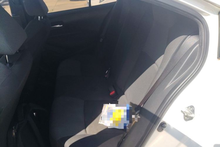 Used Toyota Levin 2022 Facelift TNGA 1.5L CVT Progressive Edition Left Rear Seat