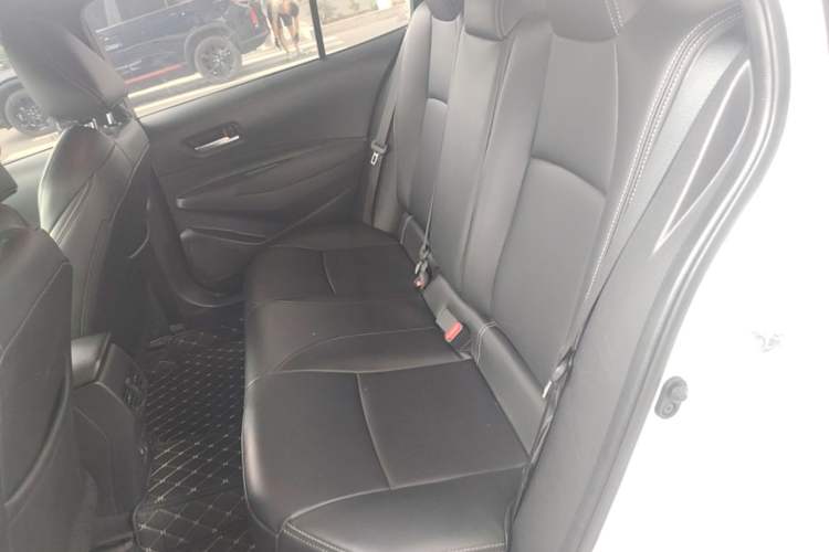Used Toyota Levin 2022 Facelift TNGA 1.5L CVT Progressive Edition Left Rear Seat