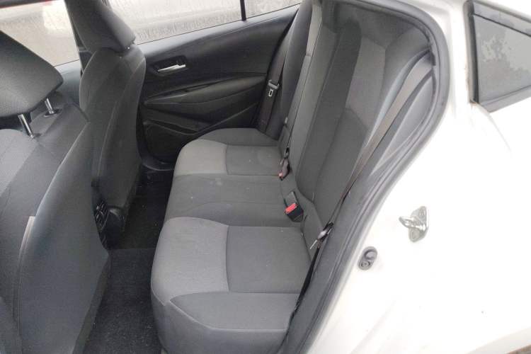 Used Toyota Levin 2022 TNGA 1.5L CVT Progressive Edition Left Rear Seat