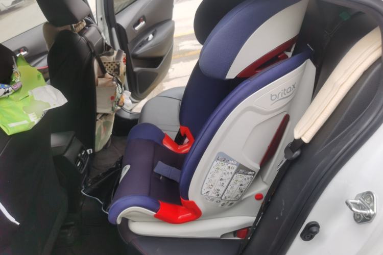 Used Toyota Levin 2022 185T CVT Sport Edition Left Rear Seat