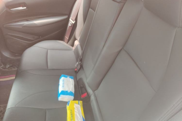 Used Toyota Levin 2022 TNGA 1.5L CVT Progressive Edition Left Rear Seat