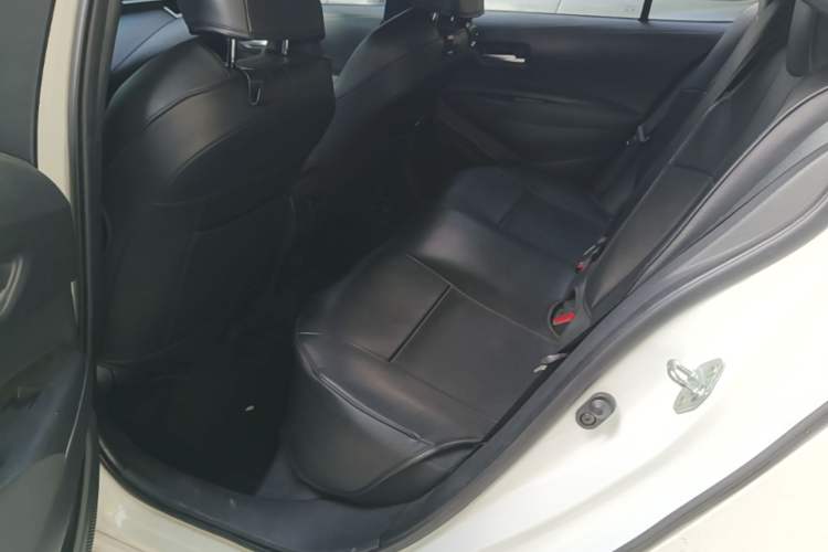 Used Toyota Levin 2022 Facelift TNGA 1.5L CVT Progressive Edition Left Rear Seat