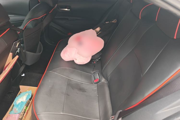Used Toyota Levin 2022 Facelift TNGA 1.5L CVT Progressive Edition Left Rear Seat