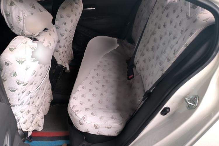 Used Toyota Levin 2022 Dual-Motor 1.8H E-CVT Leading Edition Left Rear Seat